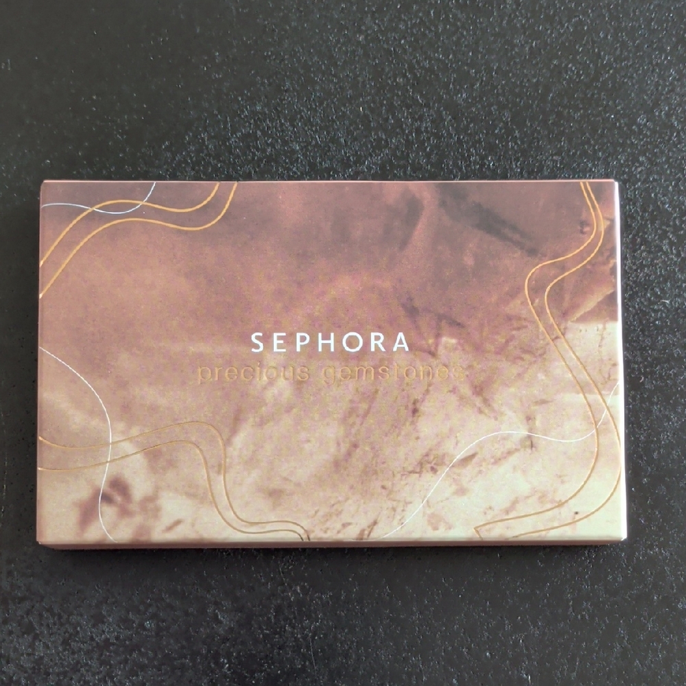 Sephora Precious Gemstones Eyeshadow Palette In Pyrite, Brand New!